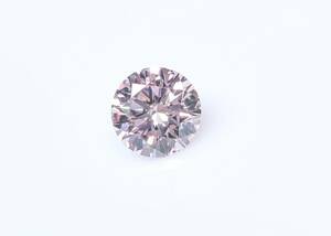 【１００円～】LIGHT PINK（ナチュラルカラー）0.158ct 天然ダイヤ SI2