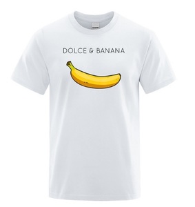 DOLCE＆BANANA ドルチェアンドバナナ Tシャツ ホワイト L