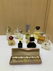 GXL8716 香水　SHISEIDO／CHANEL／Dior／CK／他　現状品　1016