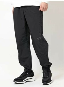 45%off 新品未使用 Y-3 M CLASSIC LIGHT SHELL RUNNING PANTS シワ加工 ナイロン パンツ HB2786 メンズ M ワイスリー ヨウジ ランニング