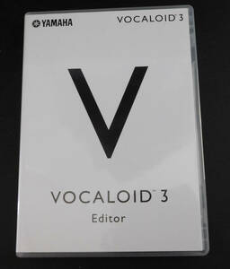 [認証確認済] Vocaloid3　editor YAMAHA