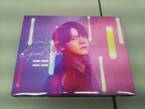 Blu-ray YUMA UCHIDA LIVE 2021 「Equal Sign」(Blu-ray Disc)