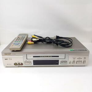 動作確認済 SHARP VC-HF930 VHS ビデオデッキ シャープ