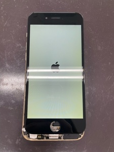 【純正再生品】iPhone6 フロントパネル 黒色 修理・交換用 訳アリ