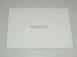 【カタログのみ】SHIMANO　シマノ　STELLA　ステラ　2018.1　スピニングリール