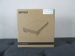 BUFFALO 外付けハードディスク 6TB [HD-AD6U3] 中古品 動作確認済み /CrystalDiskInfo判定(正常) USB3.1(Gen1) PC & TV録画 対応 外付 HDD