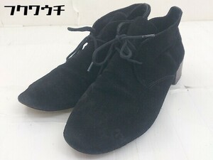 ◇ ◎ Repetto レペット ブーティ サイズ 24.5cm相当 ブラック レディース