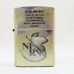 ジッポー エヴァンゲリオン エヴァンゲリヲン U.N. NERV AWARD VER.