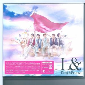 ♪CD キンプリ king prince L&(初回限定盤B)(DVD付)