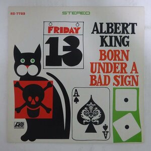 11185667;【国内盤/Atlantic】Albert King / Born Under A Bad Sign 悪い星の下に