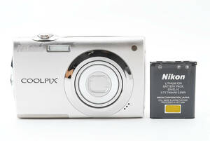 ★☆【外観美品！】 #1936452 42 Nikon COOLPIX S4000 デジタルカメラ☆★