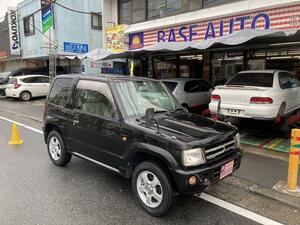 【諸費用コミ】:★神奈川県綾瀬市★中古車★ 平成19年 三菱 パジェロミニ XR 4WD MT キーレス 電動格納ミラー エアコン