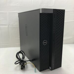 クリエイター向け デュアルCPU Quadro搭載 DELL Precision 7820 Xeon silver 4110 (2基) メモリ96GB (8GB×12枚) SSD240GB Quadro P600