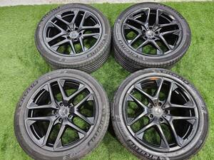 現行 ベンツ G63 ゲレンデ Gクラス W463A 純正 AMG 21ホイール4本 W463 G350 G500 G55 G65 G400 MICHELIN 295/40R21