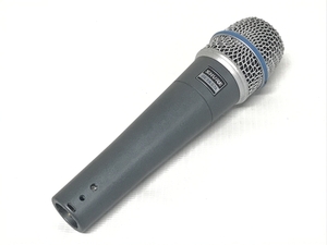 SHURE BETA 57A ダイナミックマイク 音響機材 シュアー ジャンク F8779759