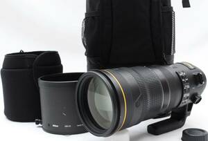 Nikon ニコン AF-S NIKKOR 120-300mm f/2.8E FL ED SR VR [美品] #2608A