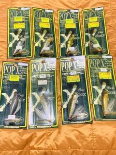 ★超レア‼️POPX 1996年〜初期・8色】★     ★MEGABASS★