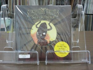 7e/ピクチャー盤/デッド未開封!!/Super Furry Animals/限定ナンバー盤「Hello Sunshine」