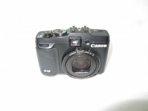 Canon PowerShot G16 12.1 MP CMOS デジタルカメラ 光学5倍ズーム 1080p フルHD ビデオ Wi-Fi対応 #3345-165