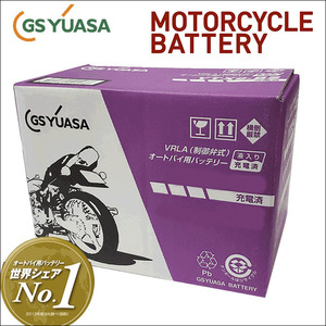 モンキーモンキーBAJA A-Z50J ホンダ GSユアサ製 YTR4A-BS 液入り充電済 制御弁式 バイク用 バッテリー ２輪車 送料無料