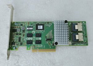 ●LSI Logic SAS RAID HBA [L3-25239-25A] SAS 6Gb/s 内蔵8port PCI-Express 通常ブラケット