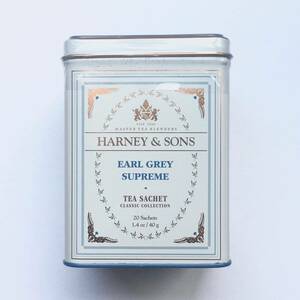 Harney & Sons ハーニー&サンズ アールグレイ・スプリーム HARNEY&SONS 紅茶缶 TIN CAN