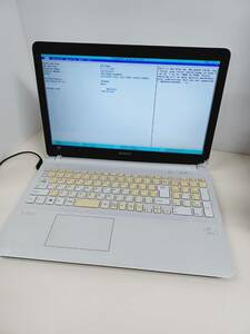 【ジャンク品】ノートPC SONY SVF152C16N ノートパソコン