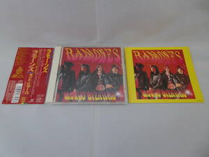 ラモーンズ(RAMONES)『モンド・ビザーロ(狂った世界)』(MONDO BIZARRO)CD/アルバム/ロック パンク バンド/グッズ/Doors ドアーズ/THE MODS