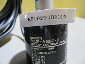 中古 OMRON ROTARY ENCODER E6CP-AG5C-C ロータリエンコーダ ROTARY ENCODER OPTICAL(R50925GBE003)