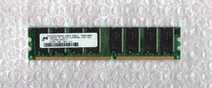 ■□Micron PC3200U DDR-400 512MB ジャンク□■