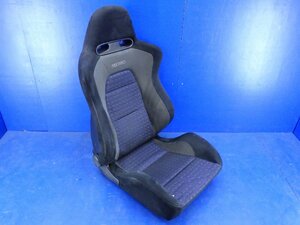 レカロシート 三菱 ランエボ8 純正 運転席 セミバケ MMC EV08 DOM RH RECARO シート 【個人宅直配不可】