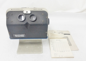 10 00-000000-00 [Y] メニコン NON SPACE LOW VISION TESTER ノンスペース 低視力検査装置 検査機 名00