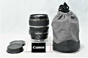 ★実用美品★ キャノン Canon EF-S17-85mm F4-5.6 IS USM デジタル専用 ズームレンズ 標準 ■ Y-08MR24-1767