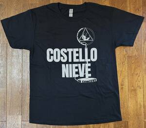 Elvis Costello エルビス コステロ 2024JAPANツアー Tシャツ L ブラック