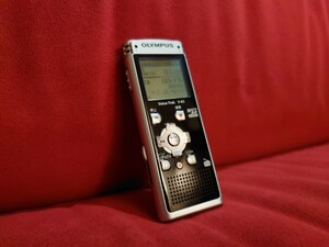 【OLYMPUS】V-85 Voice Trek IC RECORDER 8GB オリンパス ICレコーダー リニア PCM ボイスレコーダー録音