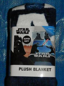 ☆Star Wars Plush Blanket スターウォーズ豪華ブランケット☆