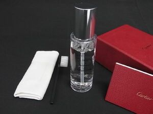 ■新品■未使用■ Cartier カルティエ ジュエリー 時計用 クリーナーキット クリーニング メンテナンス 30ml 洗浄液 DD1000