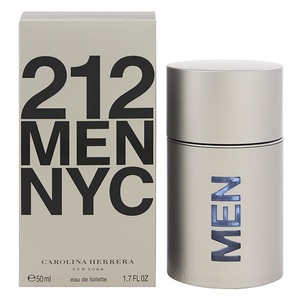 キャロライナヘレラ 212 フォーメン EDT・SP 50ml 香水 フレグランス 212 MEN CAROLINA HERRERA 新品 未使用