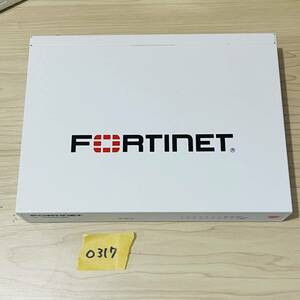 〇317 Fortinet FortiGate 60E ファイアウォール FW セキュアSD-WAN セキュリティ フォーティネット 統合脅威管理 省スペースUTM