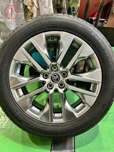 トヨタ RAV4 GZパッケージ 純正ホイール 235/55R19 中古美品