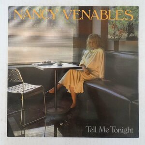 46073983;【Spain盤/12inch/45RPM/Italo-Disco】Nancy Venables / Tell Me Tonight