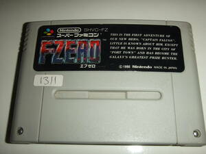 エフゼロ F-ZERO スーパーファミコン SFC SNE 1311