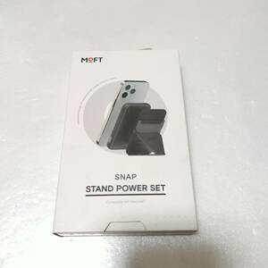 【1円オークション】 MOFT Snap-On スマホスタンド カードケース グリップ 磁力強化 MagSafe対応 薄型軽量 折り畳み式 TS01B001649