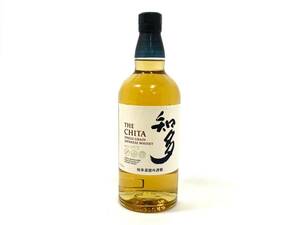 (3)【未開栓】SUNTORY/サントリー THE CHITA/知多 シングルグレーン 知多蒸溜所 700ml 43％ WHISKY/ウイスキー お酒 古酒 (43848A3)