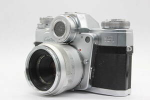 【訳あり品】 ツァイスイコン Zeiss Ikon Contarex スペシャル tessar 50mm F2.8 カメラ s4656