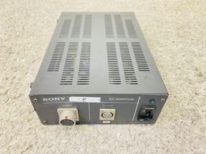 SONY AC-550 / ソニー ACアダプター カメラ、カムコーダー、ポータブル VTR 用【現状品】♪