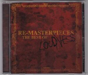 ラウドネス　Loudness　Re-Masterpieces ~The Best Of Loudness~　帯付