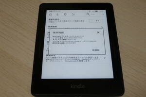 Kindle Voyage 3G + WiFi モデル ケース付き