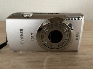 1円スタート Canon IXY 10S コンパクトデジタルカメラ キャノン デジカメ シルバー バッテリーなし