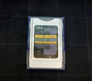 送料込　富士通 CD Card Memory Stick アダプター FMV-J502